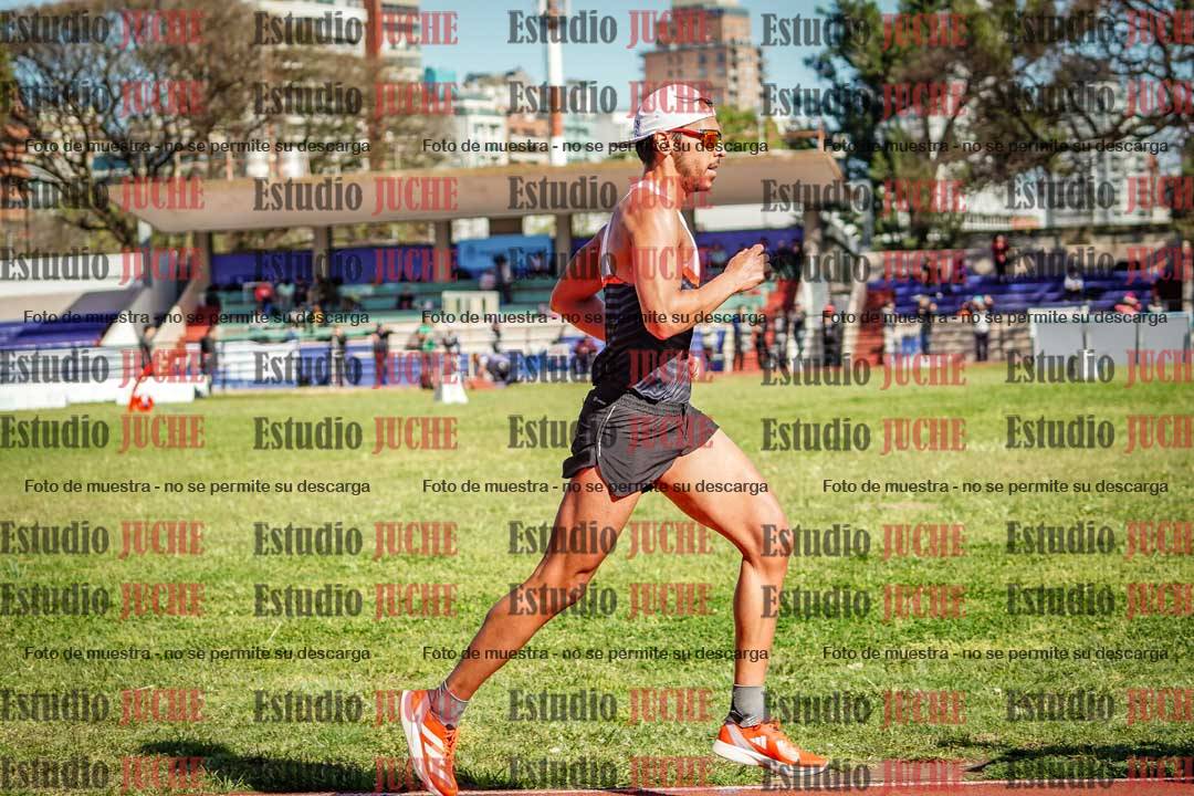 Fotos de los 10.000 m de varones - serie 1