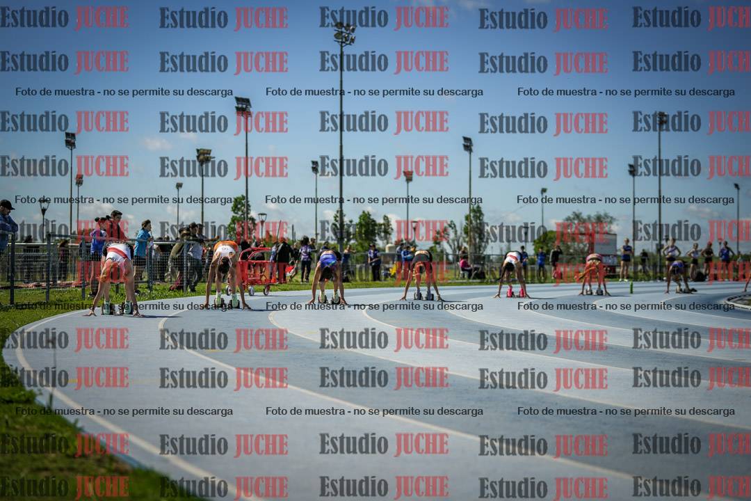 Fotos de los 200 m llanos de mujeres