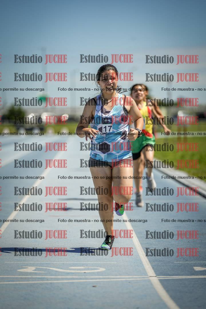 Fotos de los 600 m llanos de mujeres