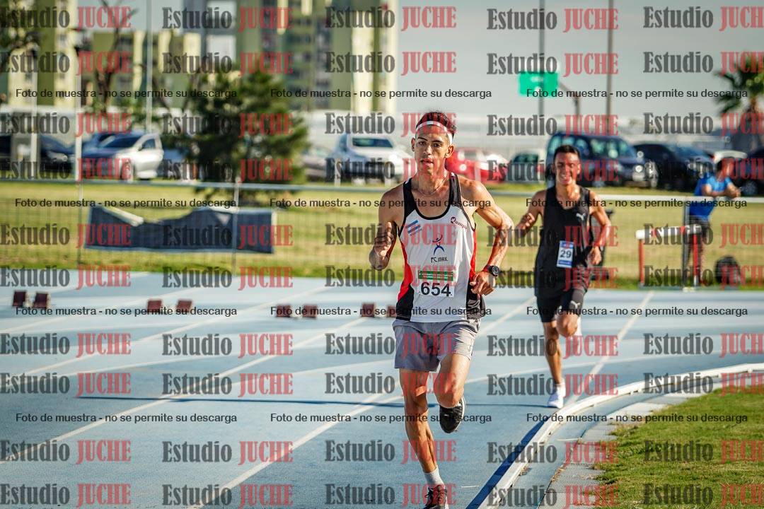 Fotos de los 5000 m llanos