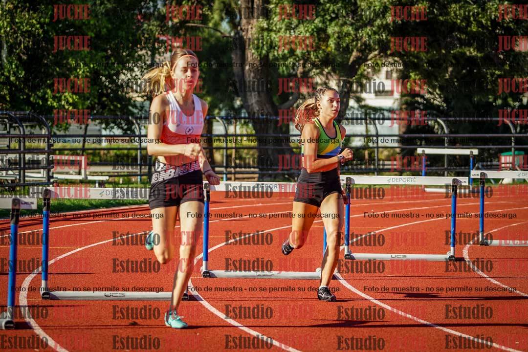 Fotos de los 400 m con vallas de mujeres