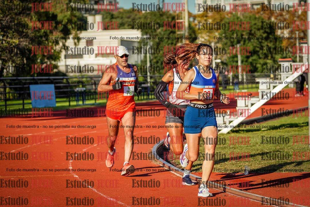 Fotos de los 10.000 m llanos de mujeres y varones
