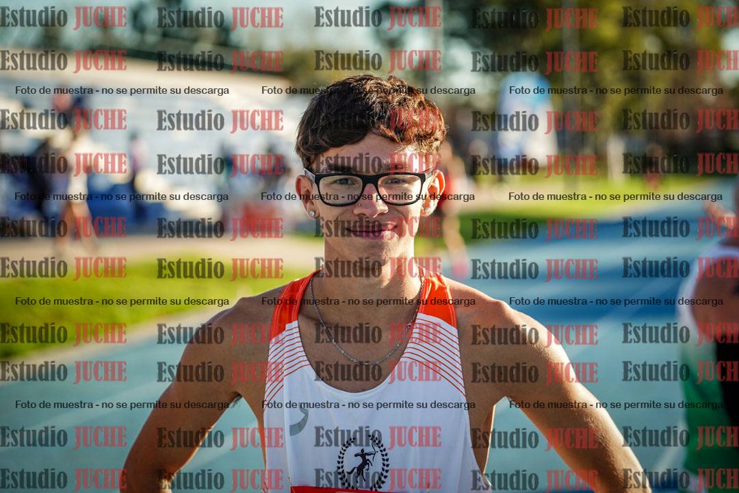 Fotos de la milla de varones