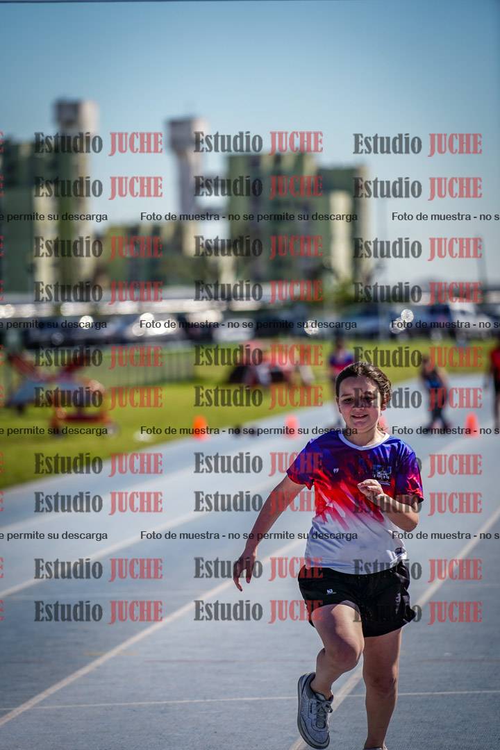 Fotos de los 50 m llanos de mujeres