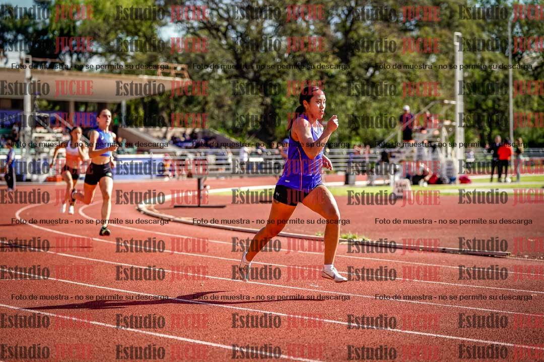 Fotos de los 400 m con vallas de mujeres