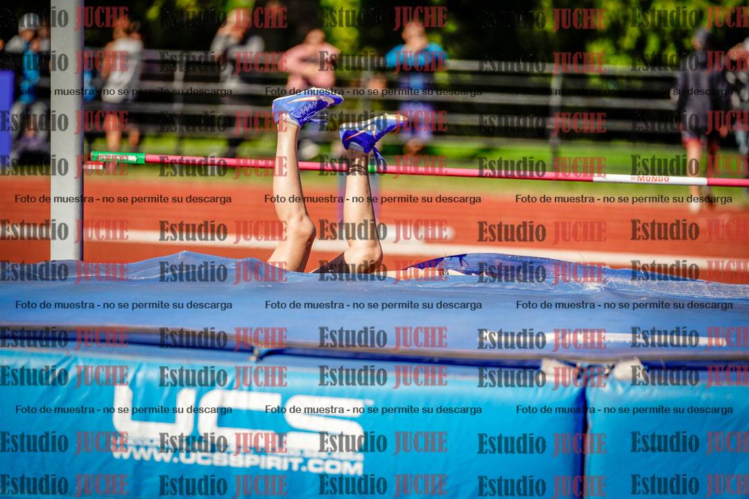 Fotos del salto en alto