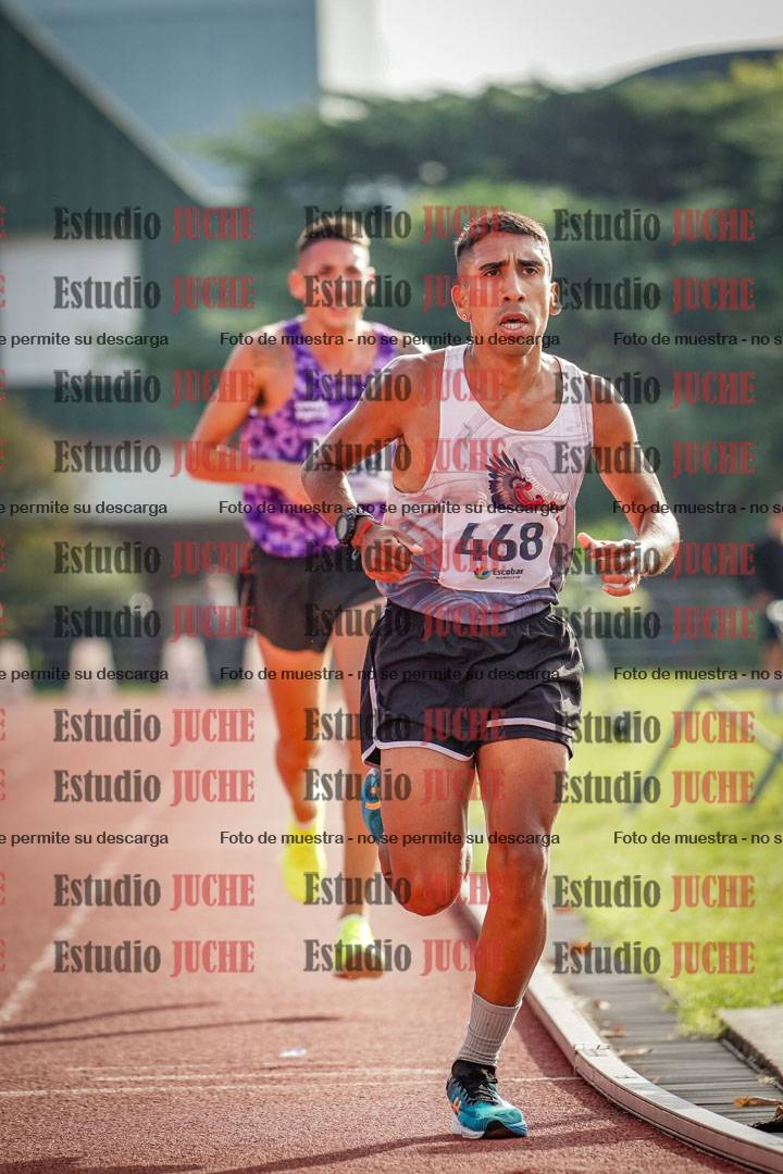 Fotos de los 5000 m llanos