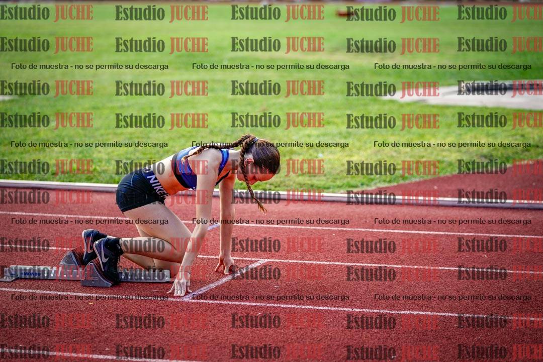 Fotos de los 400 m con vallas de mujeres