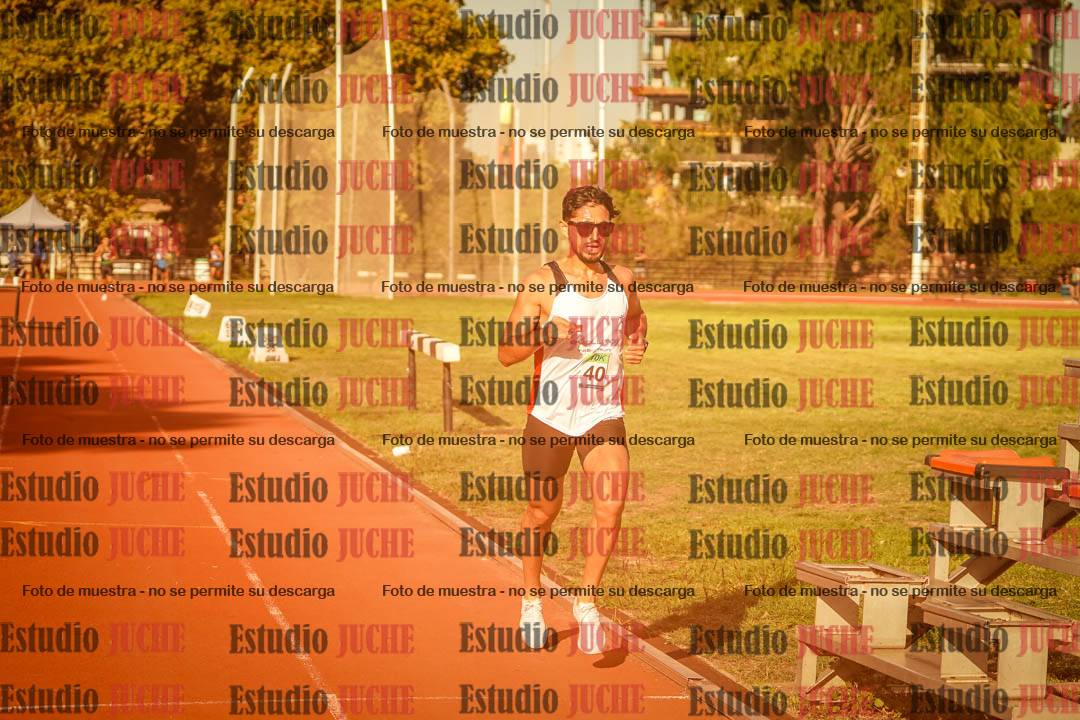 Fotos de los 10.000 m de varones