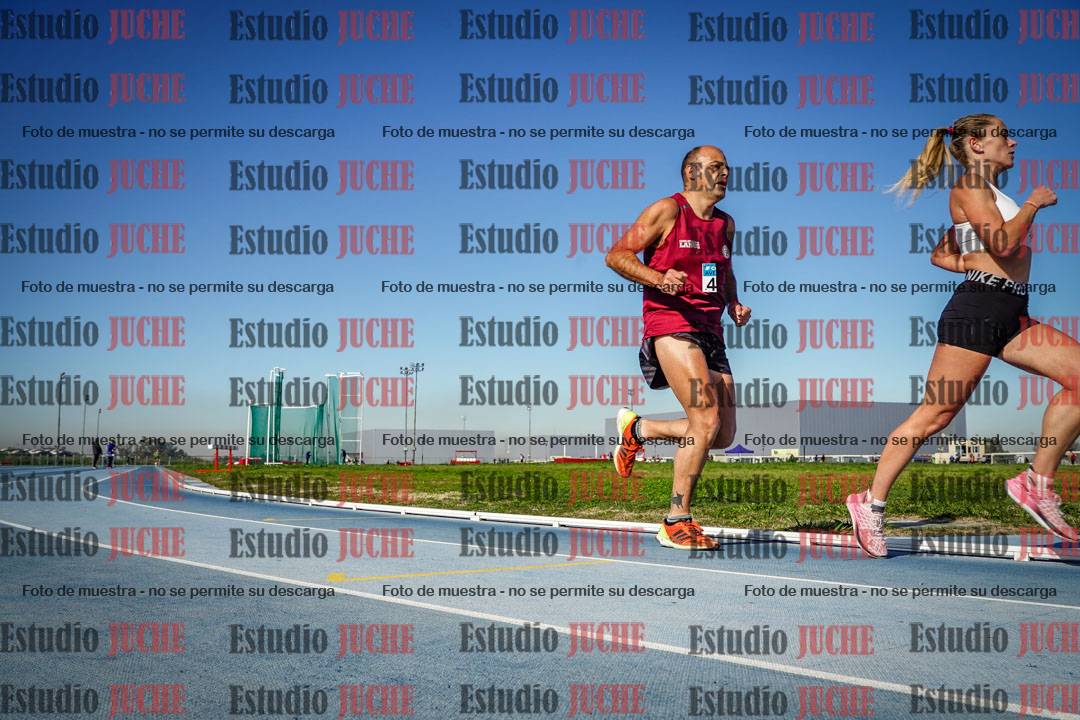 Fotos de los 10.000 m de mujeres y varones