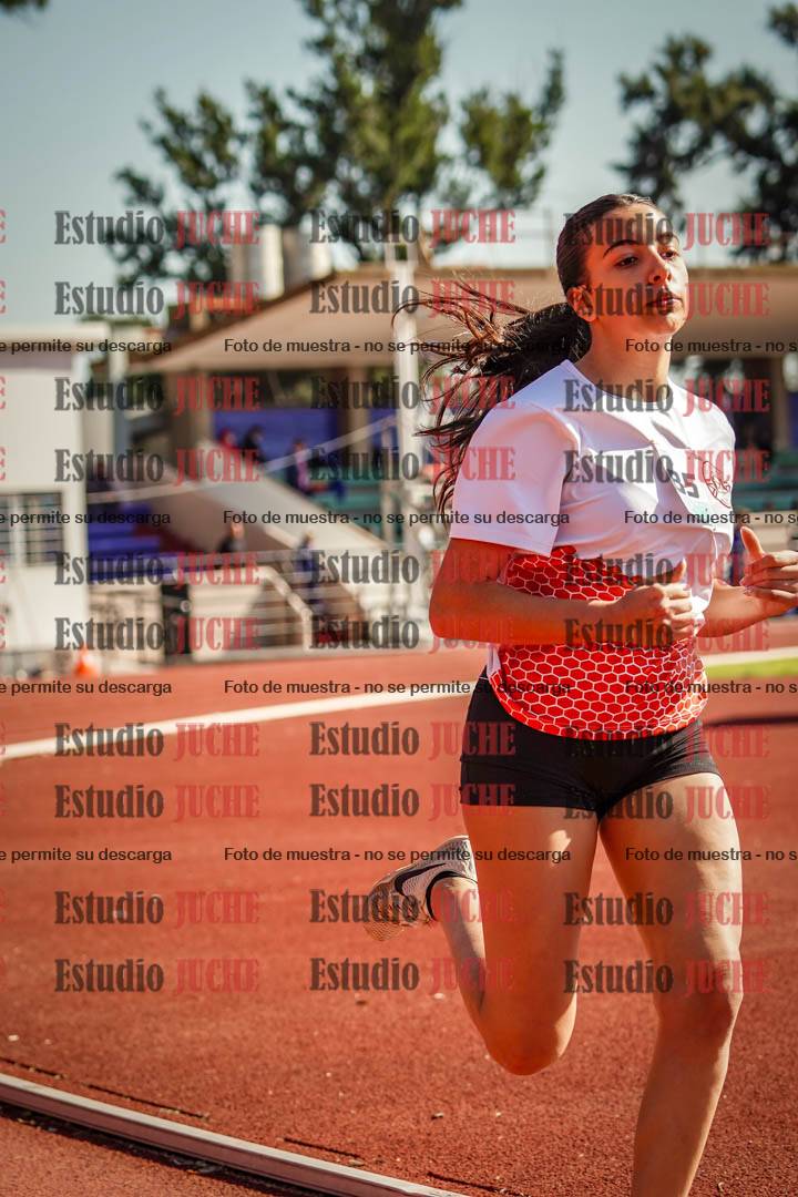 Fotos de los 600 m llanos de mujeres - U16
