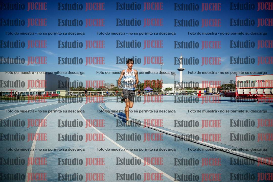 Fotos de los 5000 m llanos