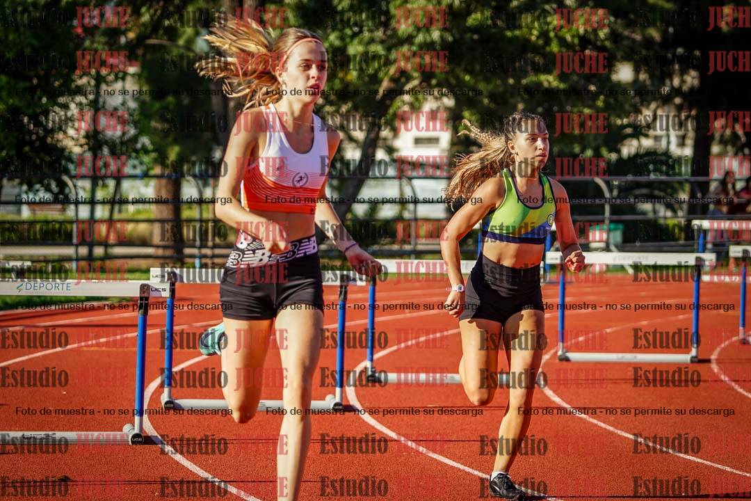 Fotos de los 400 m con vallas de mujeres