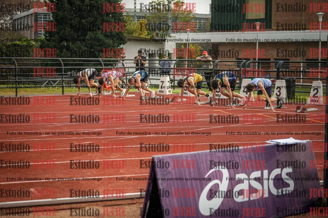 Fotos de los 110 m con vallas de varones