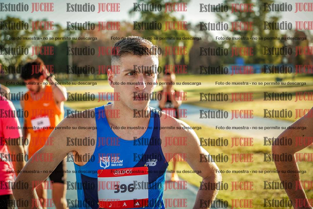 Fotos de la milla de varones