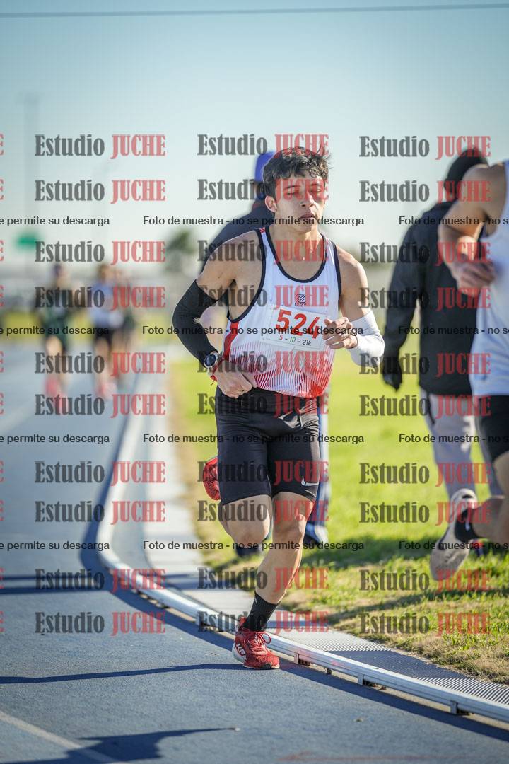 Fotos de los 10.000 m llanos de mujeres y varones