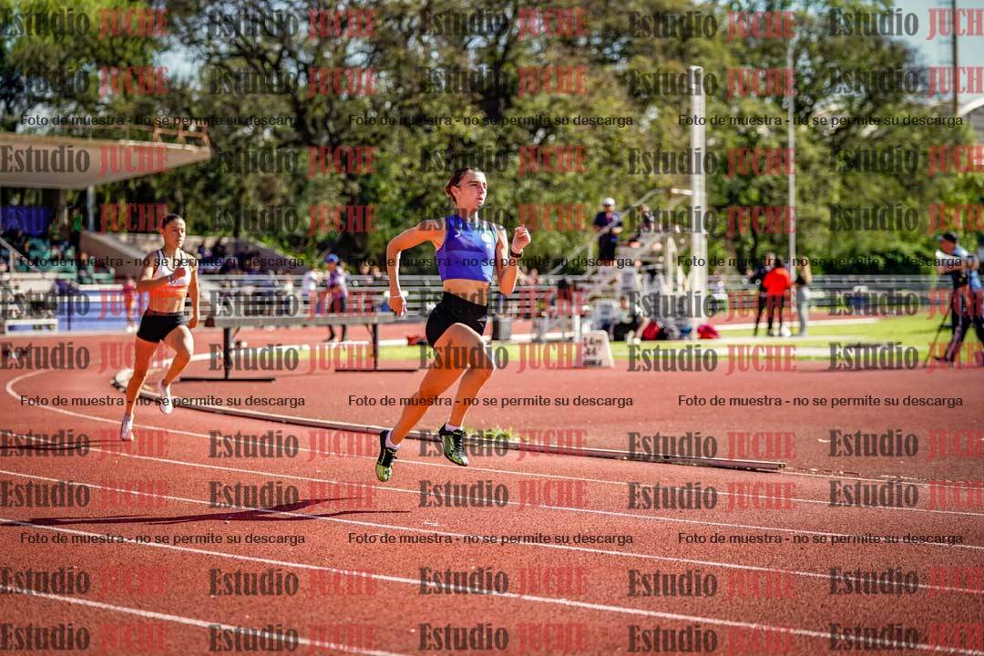 Fotos de los 400 m con vallas de mujeres