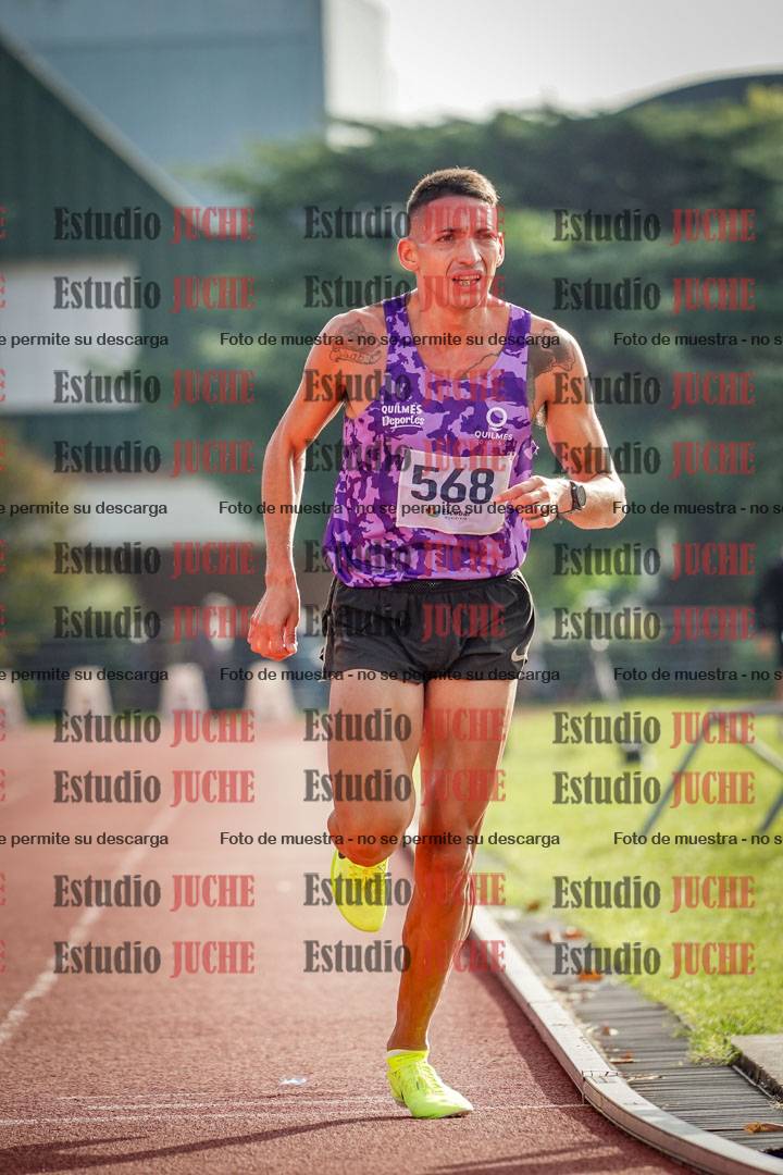 Fotos de los 5000 m llanos
