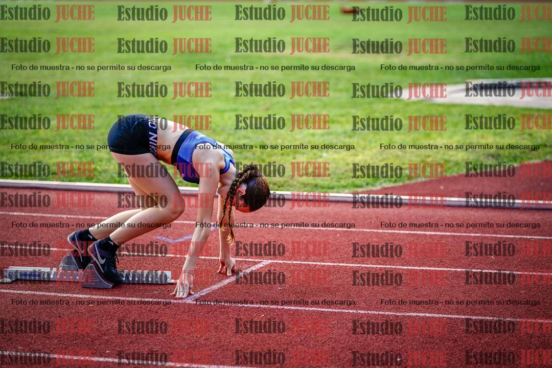 Fotos de los 400 m con vallas de mujeres