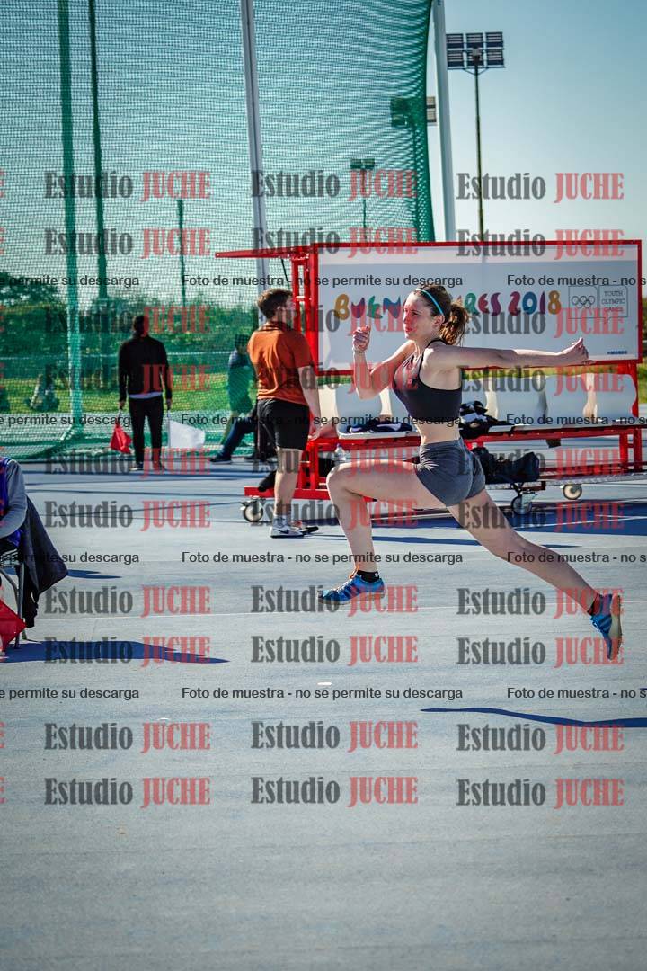 Fotos del salto en alto de mujeres