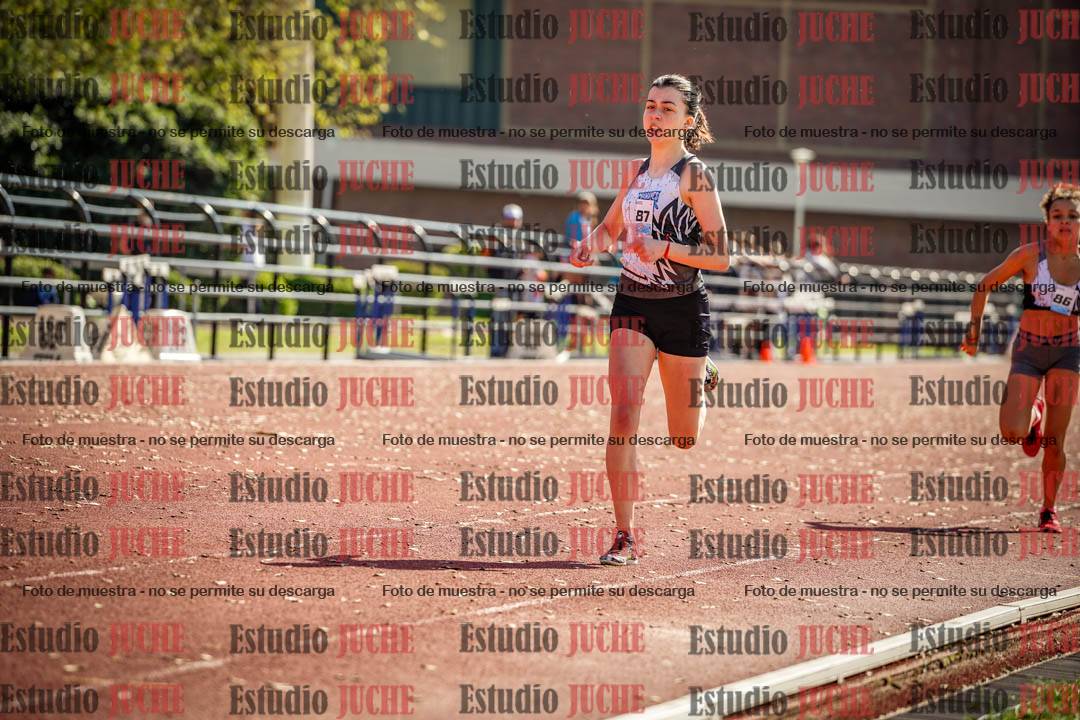 Fotos de los 600 m llanos de mujeres - U16
