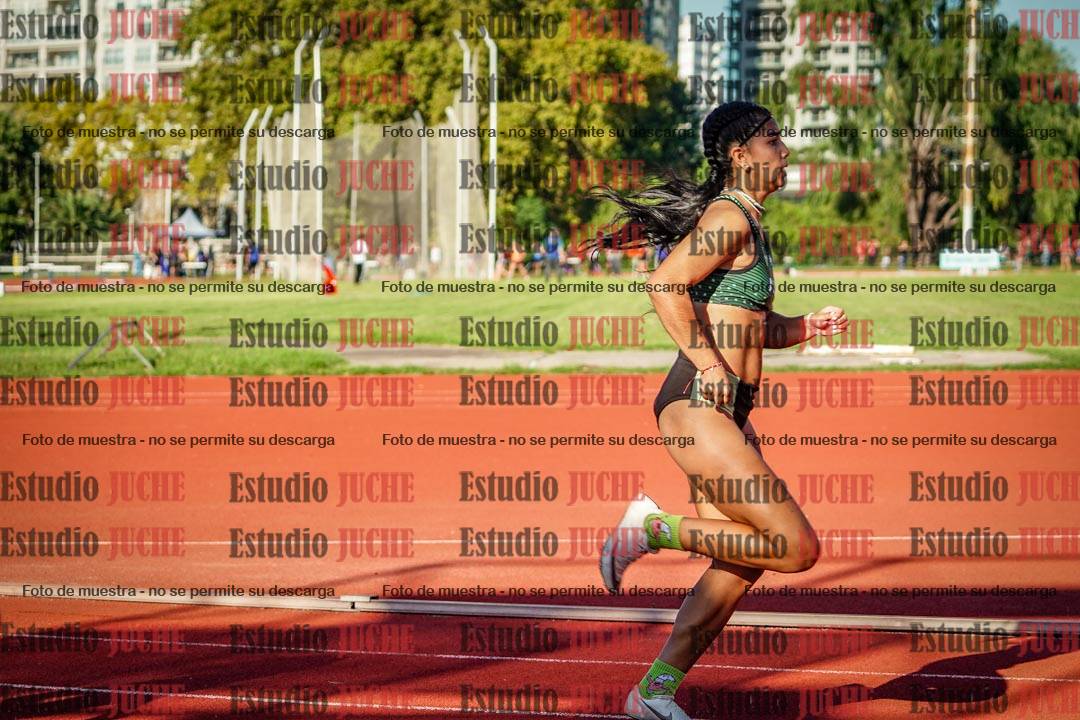 Fotos de los 400 m con vallas de mujeres