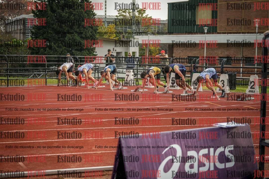 Fotos de los 110 m con vallas de varones