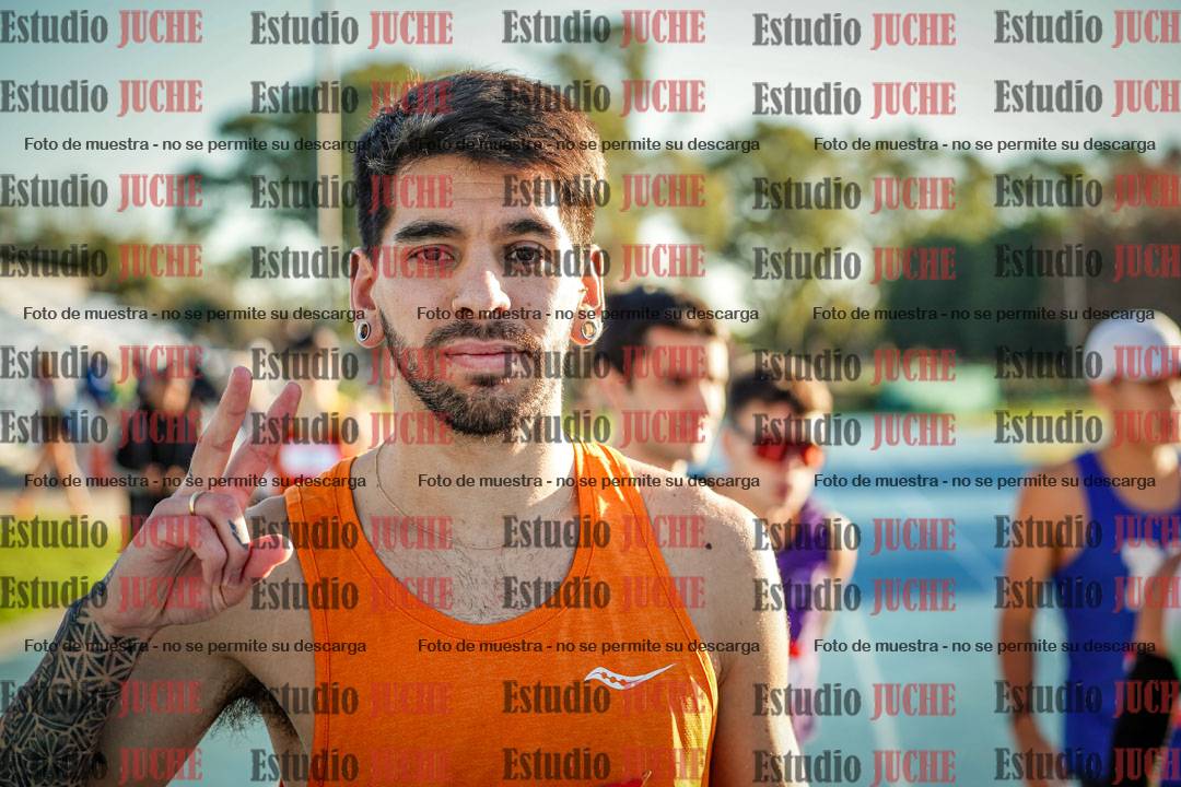 Fotos de la milla de varones