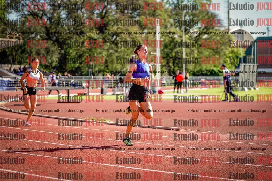 Fotos de los 400 m con vallas de mujeres