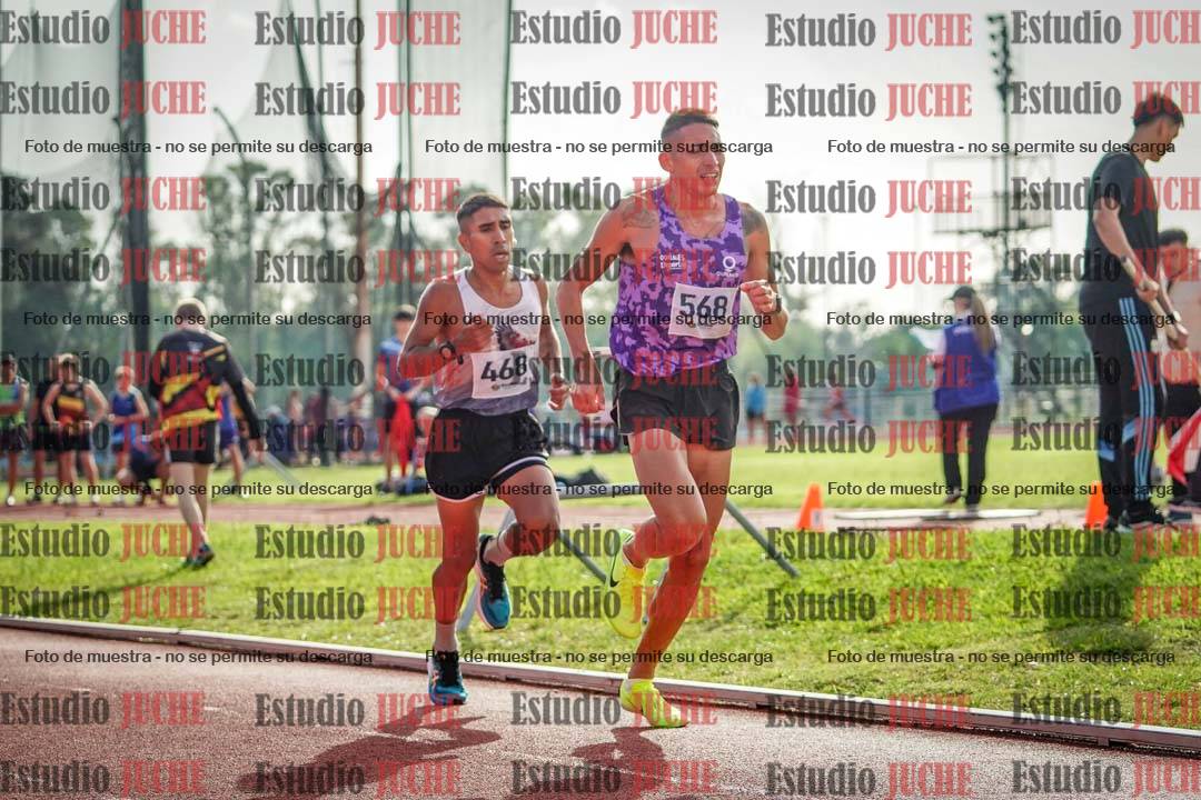 Fotos de los 5000 m llanos