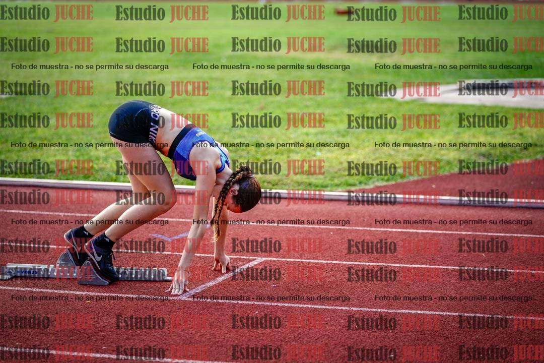 Fotos de los 400 m con vallas de mujeres