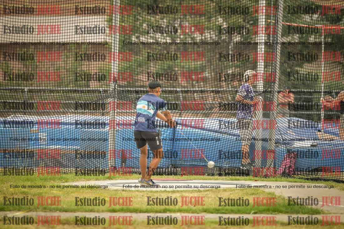 Fotos del lanzamiento de martillo de varones