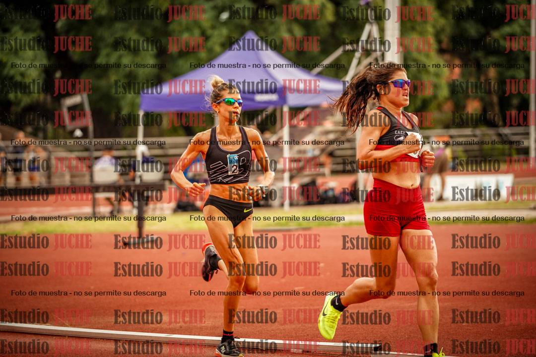 Fotos de los 5000 m de mujeres