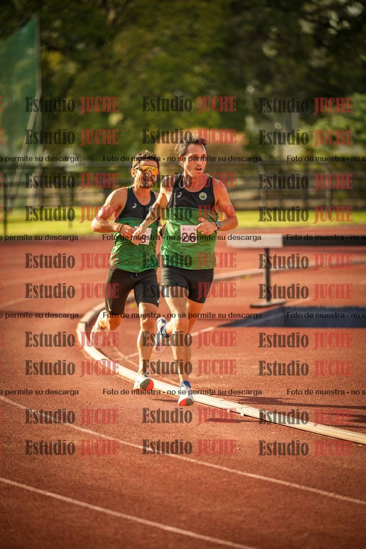 Fotos de los 10.000 m de varones