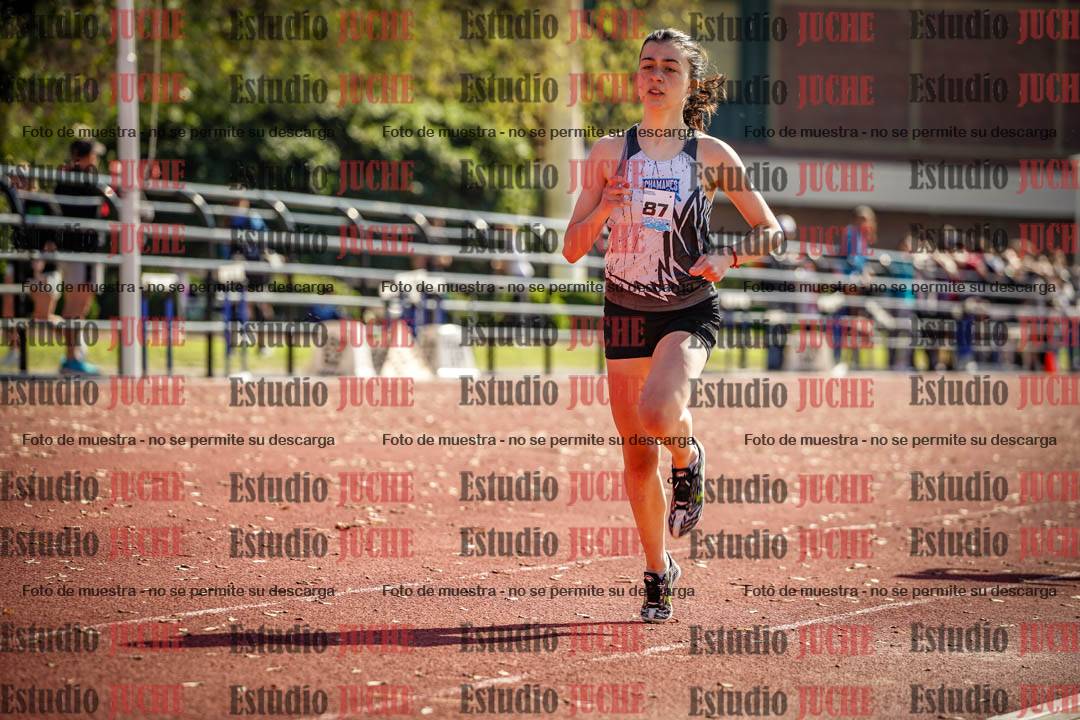 Fotos de los 600 m llanos de mujeres - U16