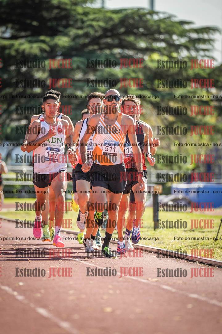 Fotos de los 10.000 m de varones - serie 1