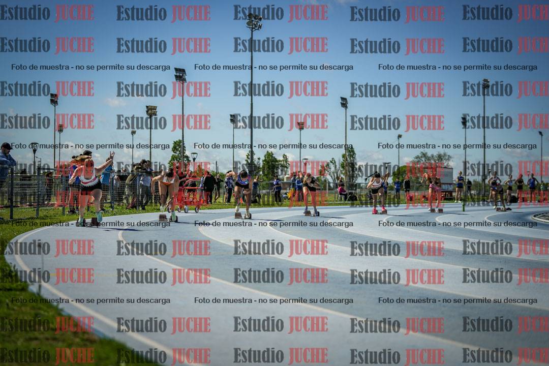 Fotos de los 200 m llanos de mujeres