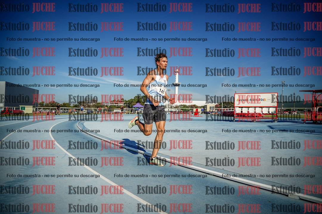 Fotos de los 5000 m llanos