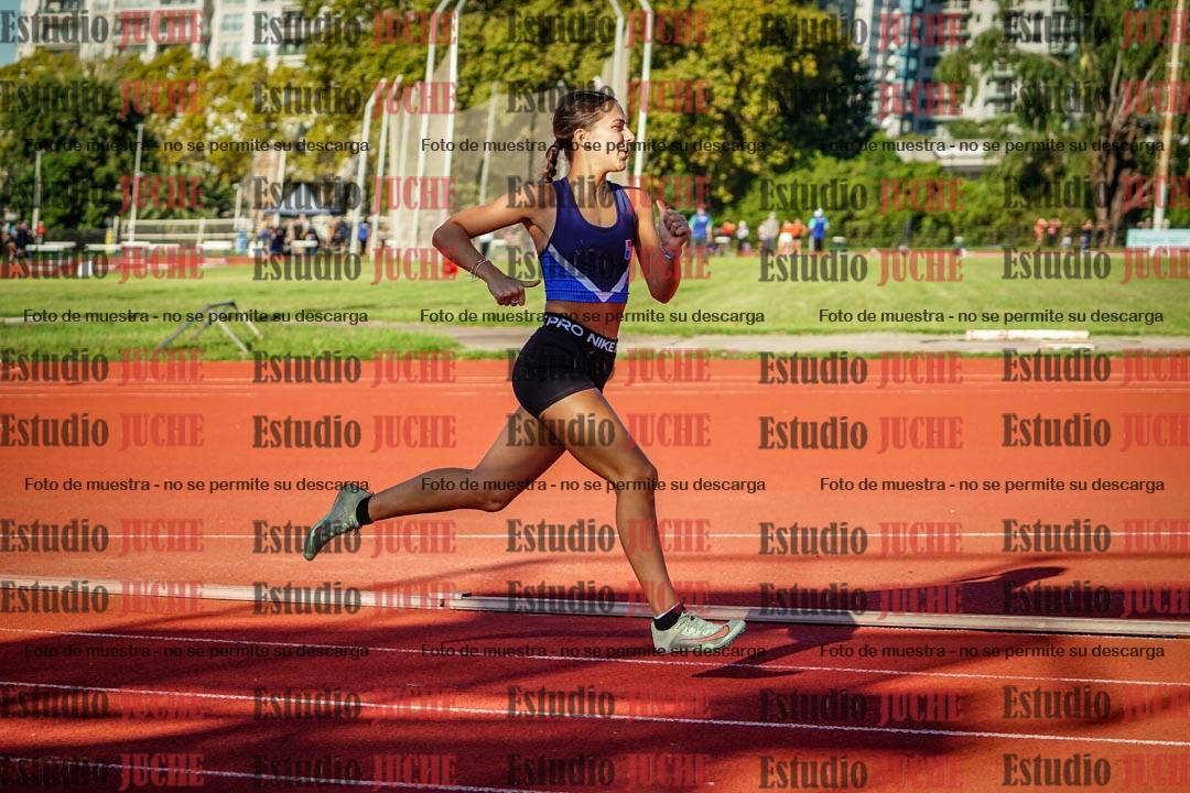 Fotos de los 400 m con vallas de mujeres