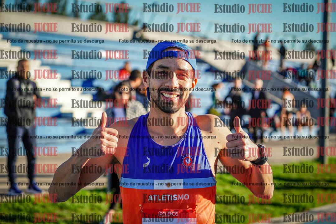 Fotos de la milla de varones