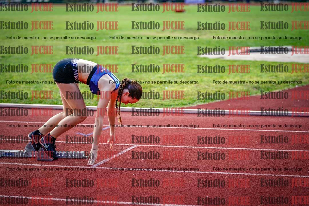 Fotos de los 400 m con vallas de mujeres