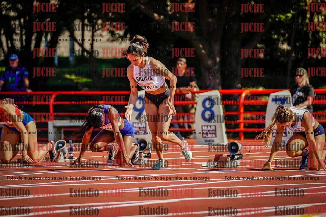 Fotos de los 100 m de mujeres