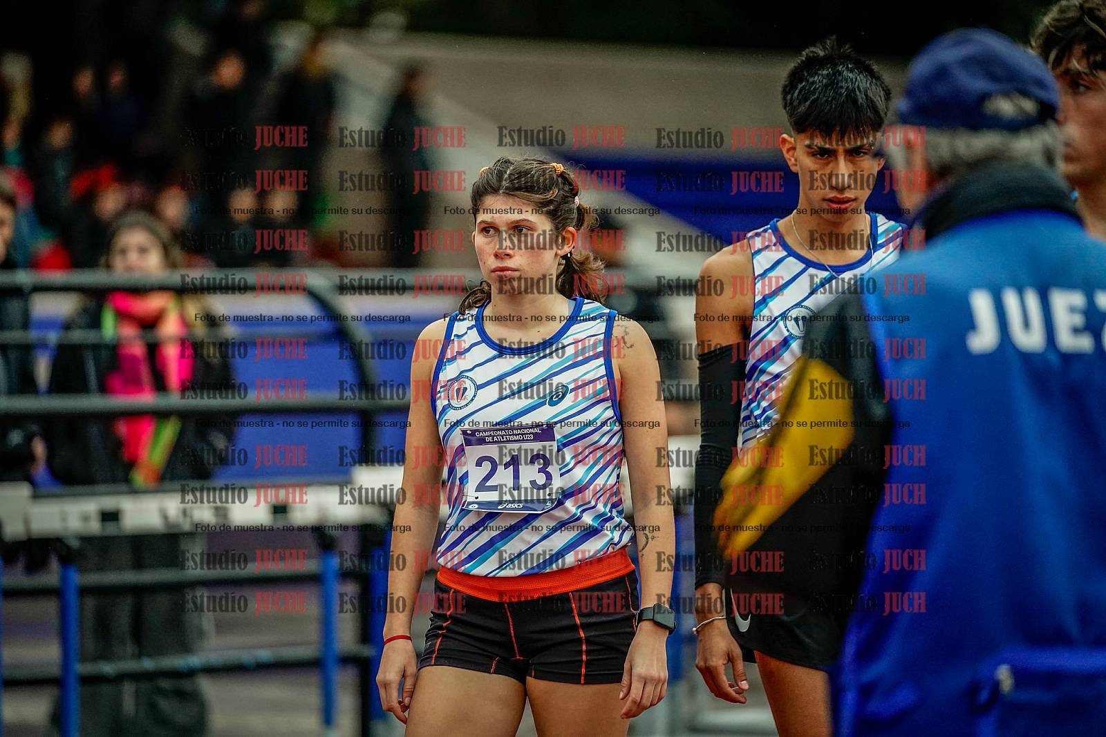Fotos de los 10.000 m de mujeres y varones