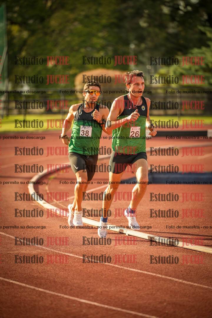 Fotos de los 10.000 m de varones
