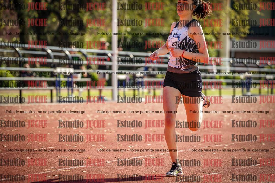Fotos de los 600 m llanos de mujeres - U16