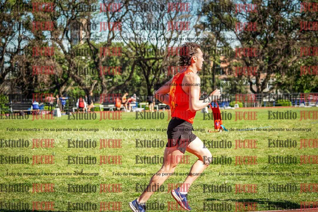 Fotos de los 10.000 m de varones - serie 1
