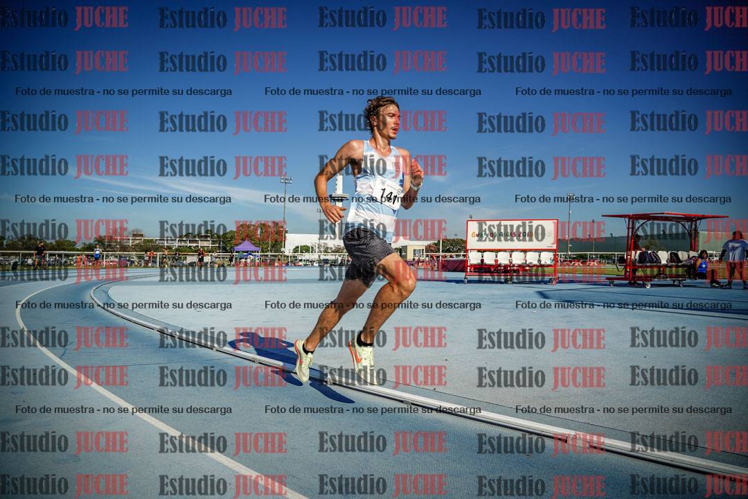 Fotos de los 5000 m llanos