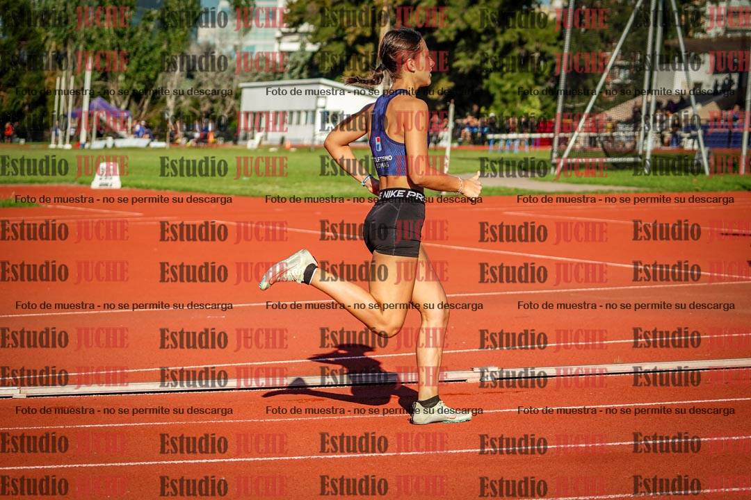 Fotos de los 400 m con vallas de mujeres