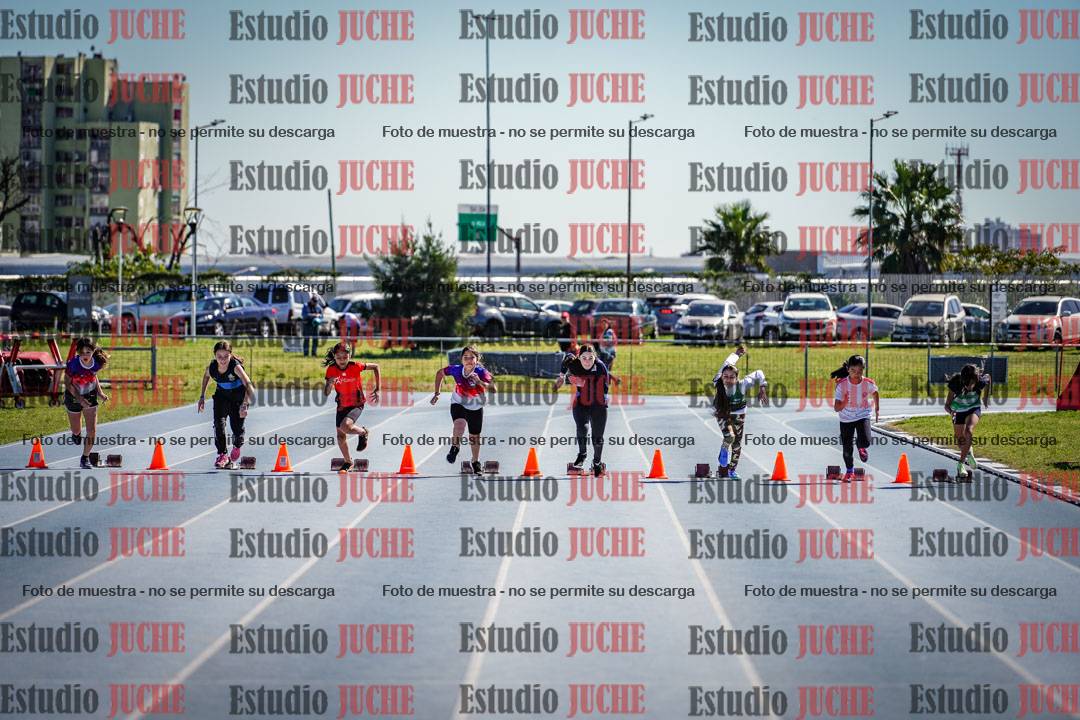 Fotos de los 50 m llanos de mujeres