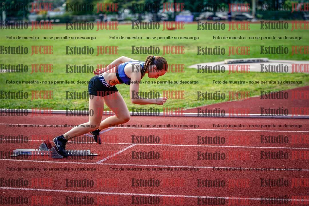 Fotos de los 400 m con vallas de mujeres